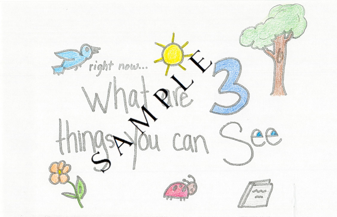 3 things you see